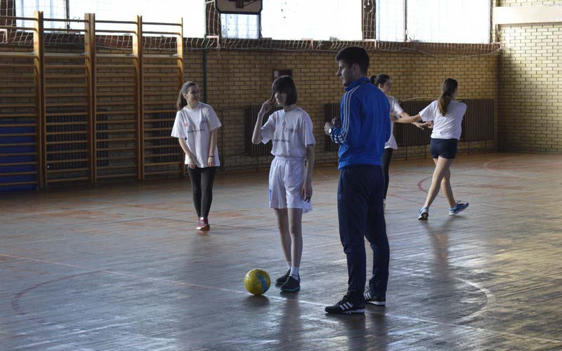 Fudbalski turnir za 40 devojaka sa i bez intelektualne ometenosti