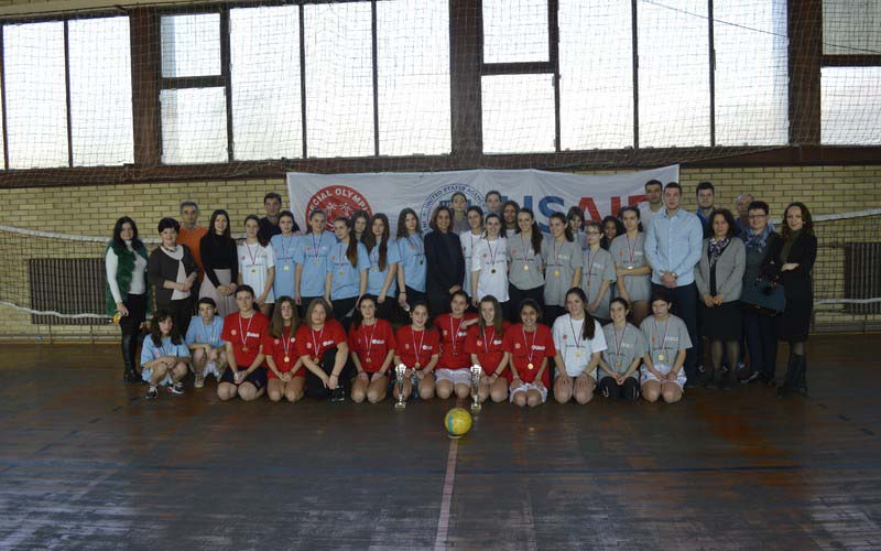 Fudbalski turnir za 40 devojaka sa i bez intelektualne ometenosti